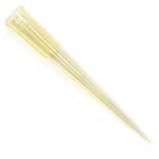 10-200uL Universal Pipette Tips, Yellow