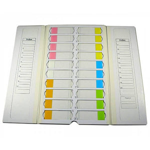 Cardboard Microscope Slide File Folder