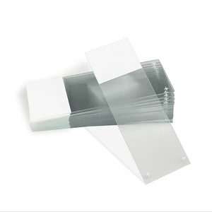 Diamond® White Glass Charged Microscope Slides with 45° Beveled Corners