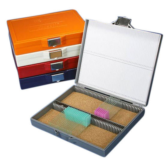 Microscope Slide Box - 100 Slides